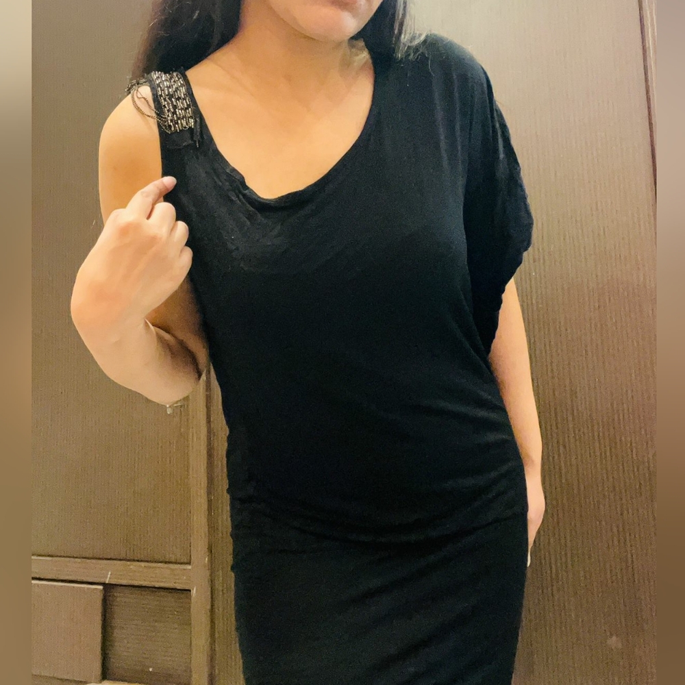 ZARA trending one shoulder dress - Picture 3 of 7